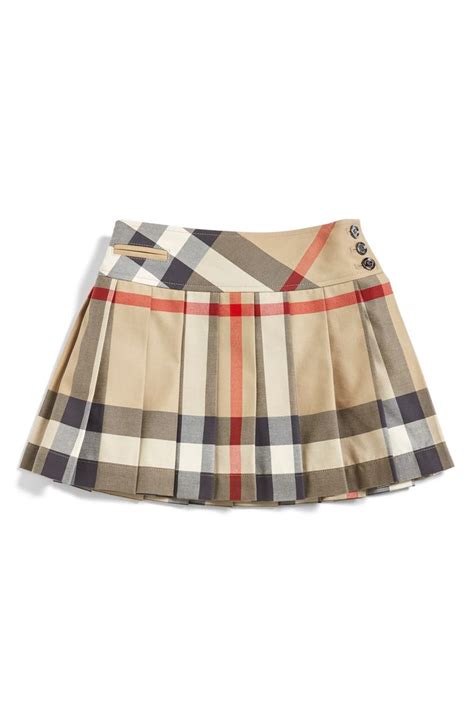 burberry copy skirts|burberry girls skirt.